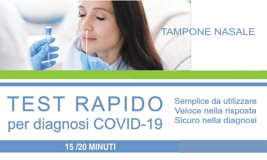 Tampone Nasale - Test Rapido Giulianova